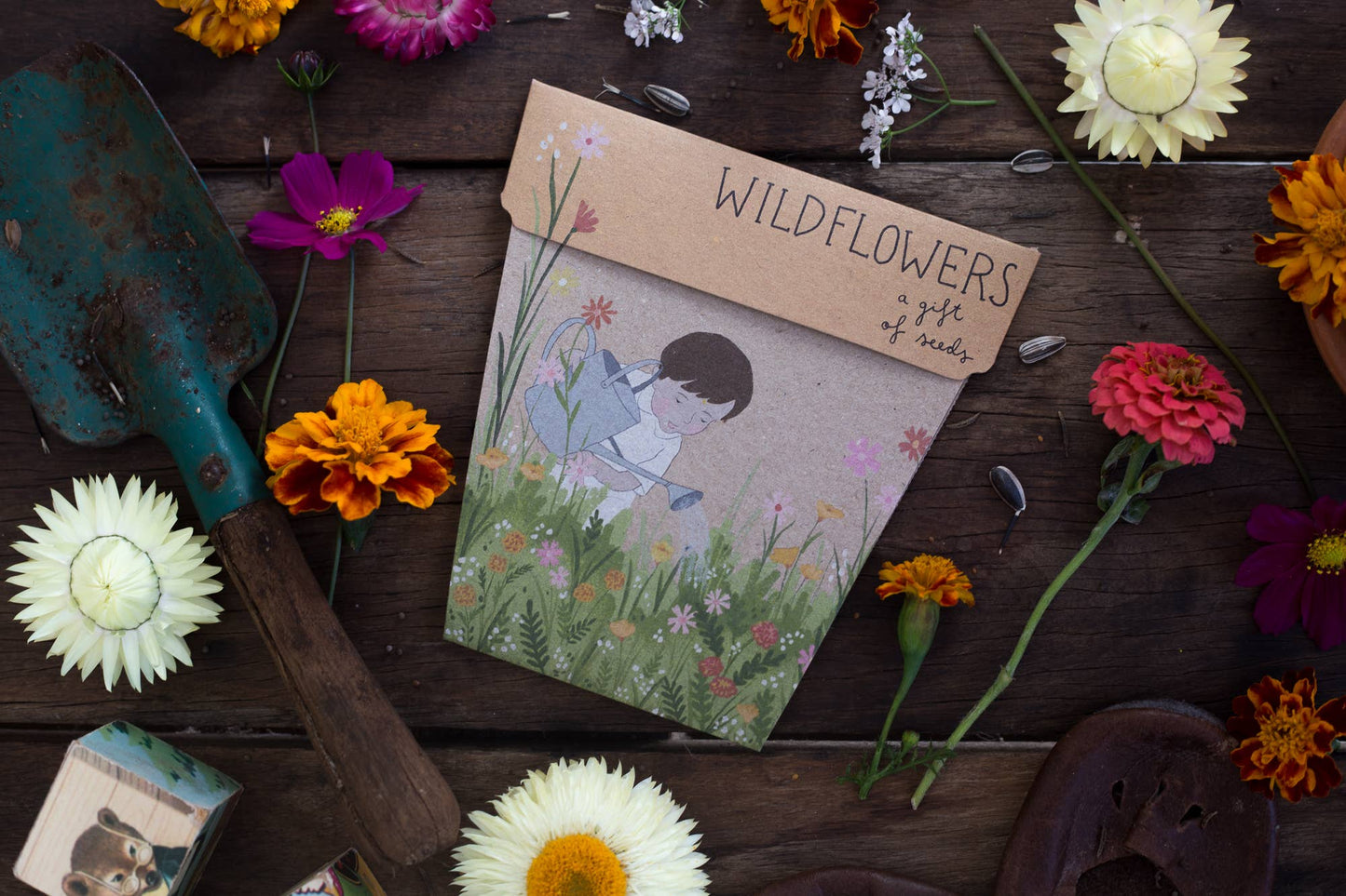 Wildflowers - Gift of Seeds