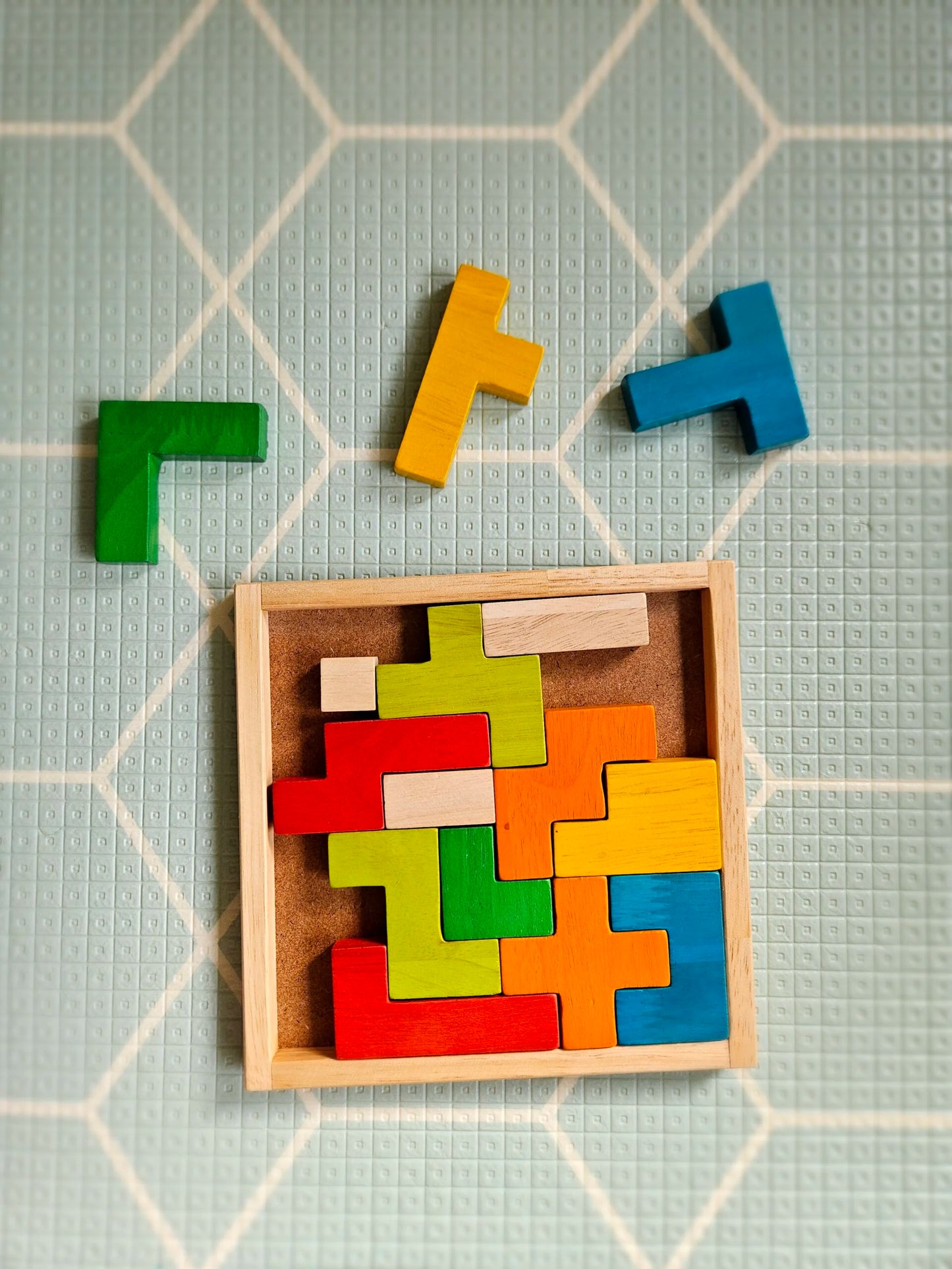 Zig Zag Blocks Puzzle