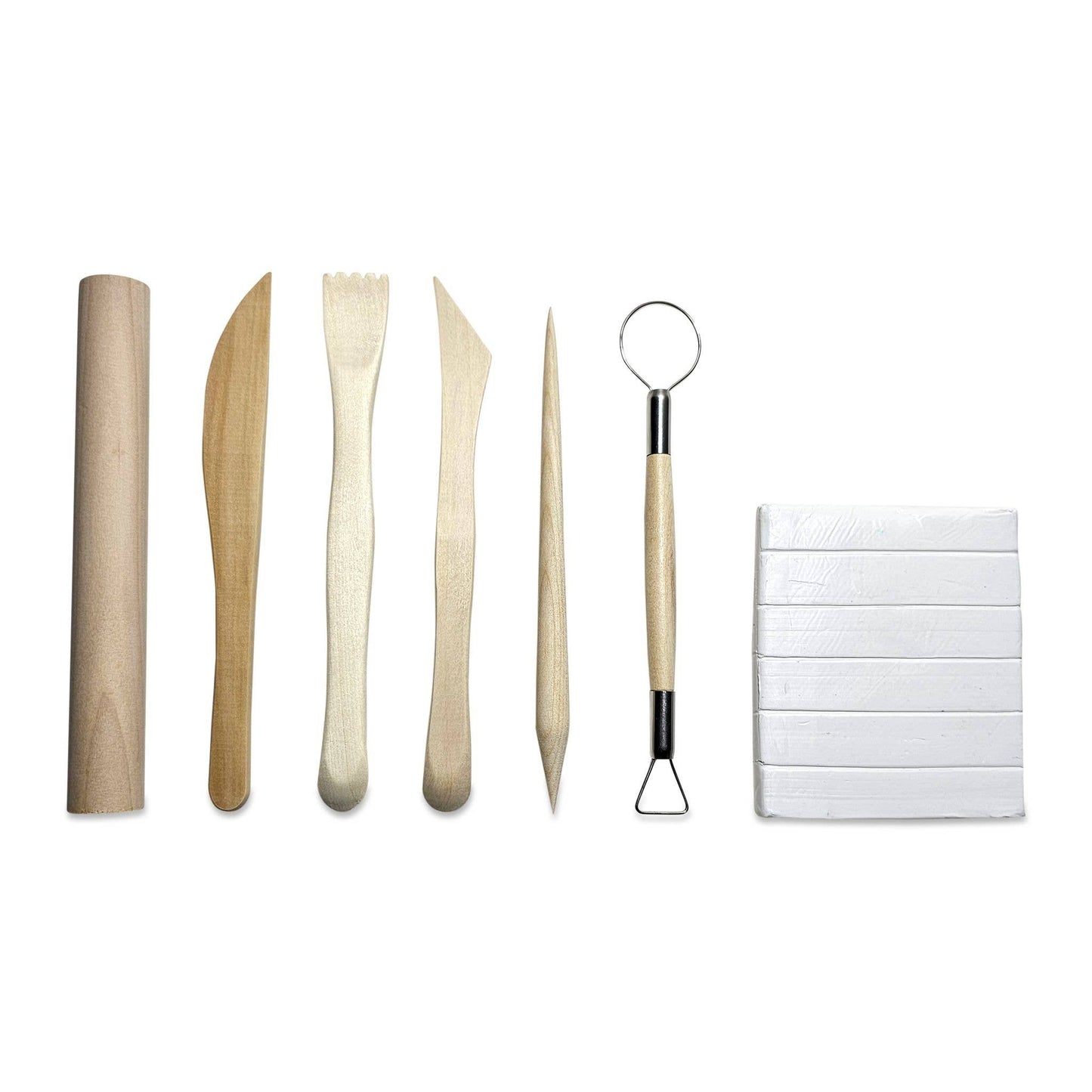 Fun-And-Then-Some™ Art Starter Set - Kids' Clay Craft Kit