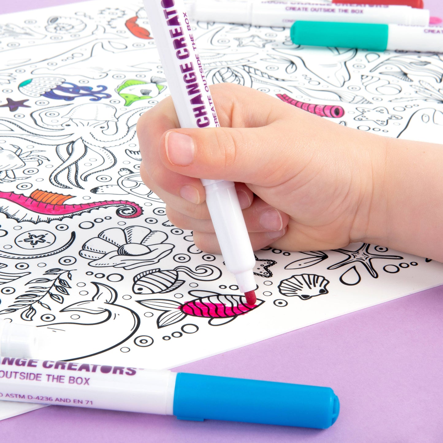 Magic Markers - Fine Tip Markers