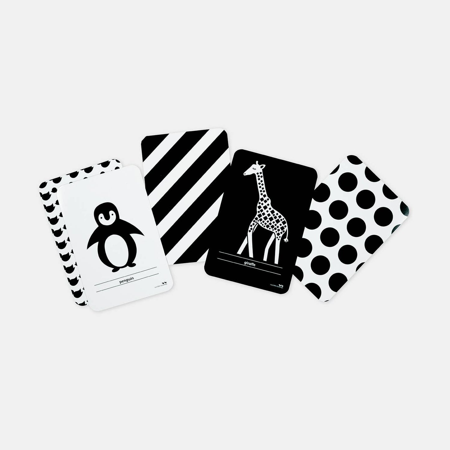 High Contrast - Flash Cards