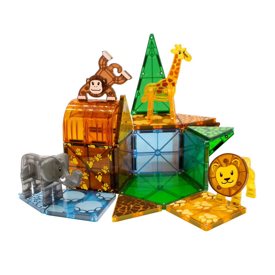 Safari Animals - 25 piece set