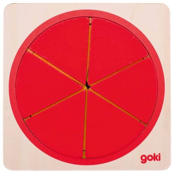 Circle Layer - Wooden Puzzle