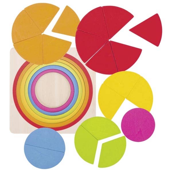 Circle Layer - Wooden Puzzle