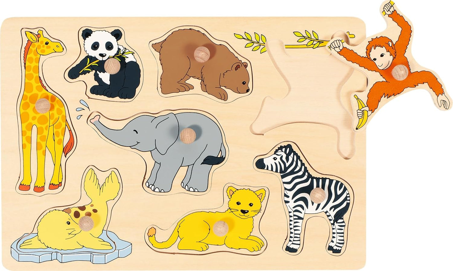 Assorted - Wooden Knob Puzzle