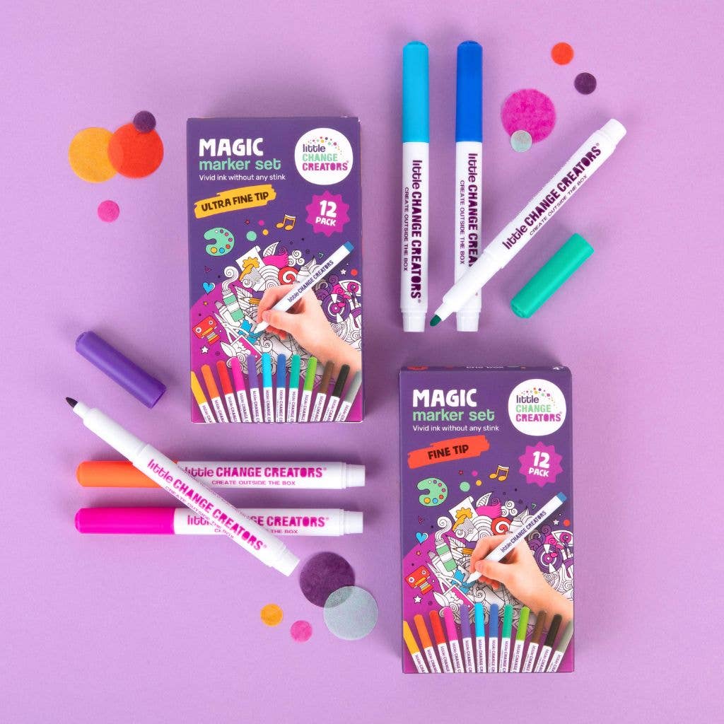 Magic Markers - Fine Tip Markers