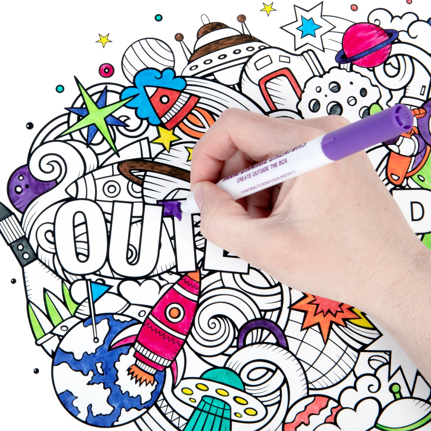 Magic Markers - Fine Tip Markers