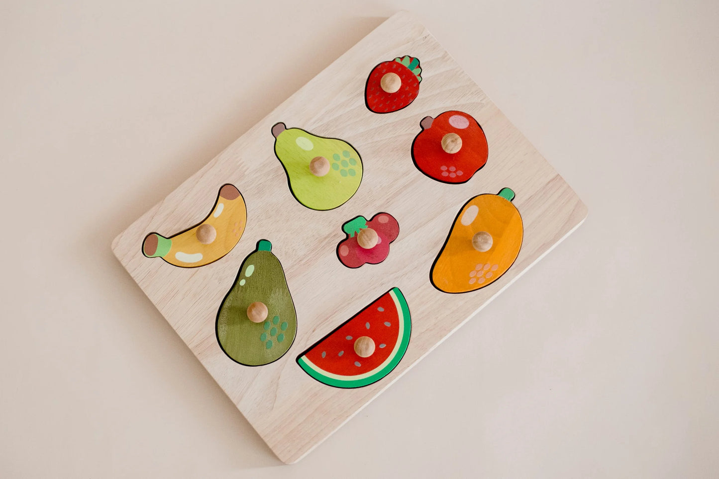 Fruit Knob Puzzle