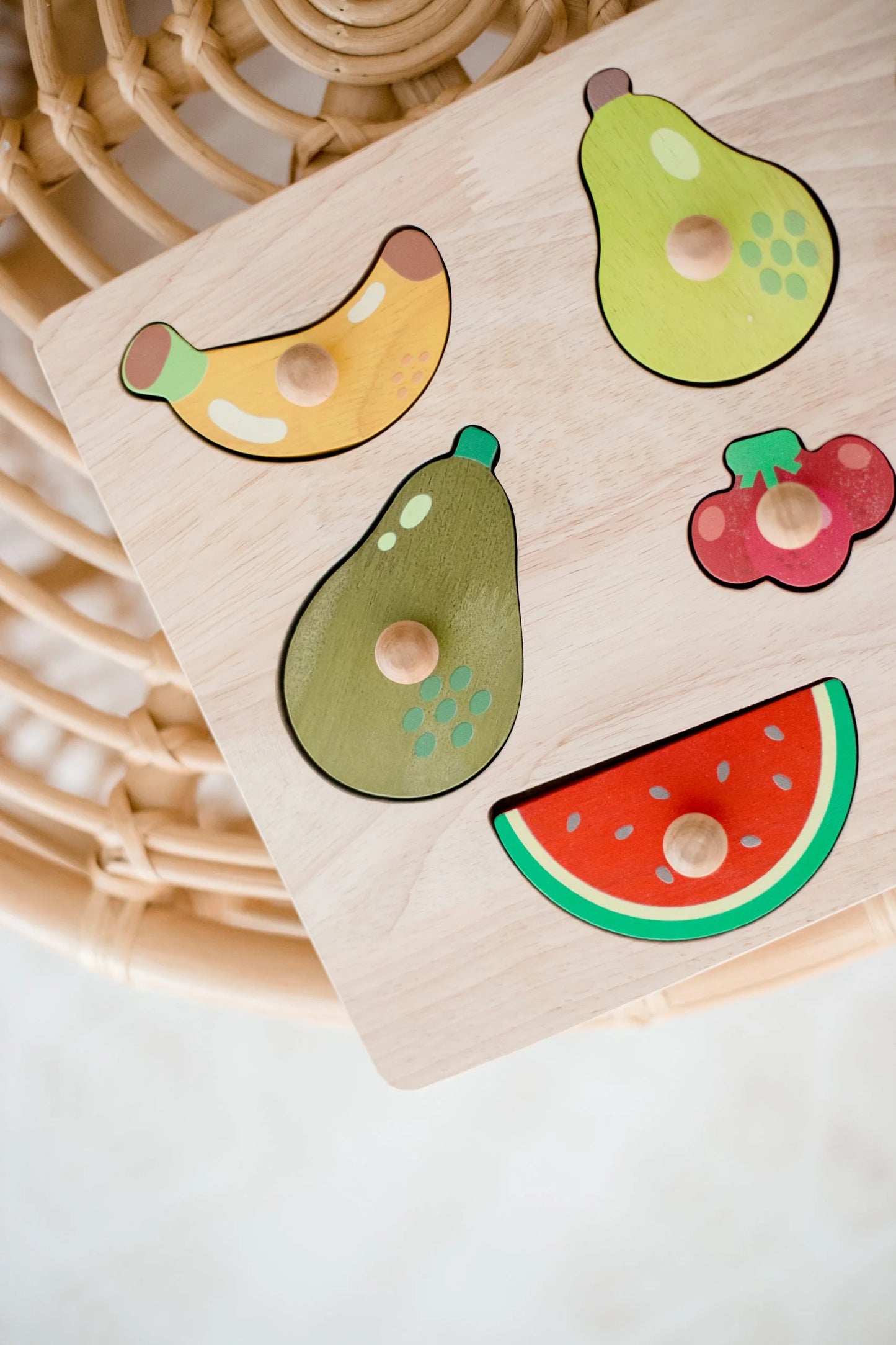 Fruit Knob Puzzle