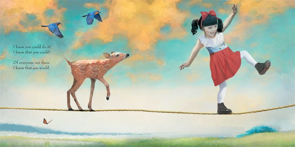 I Knew You Could Do It! by Nancy Tillman (Board Book)