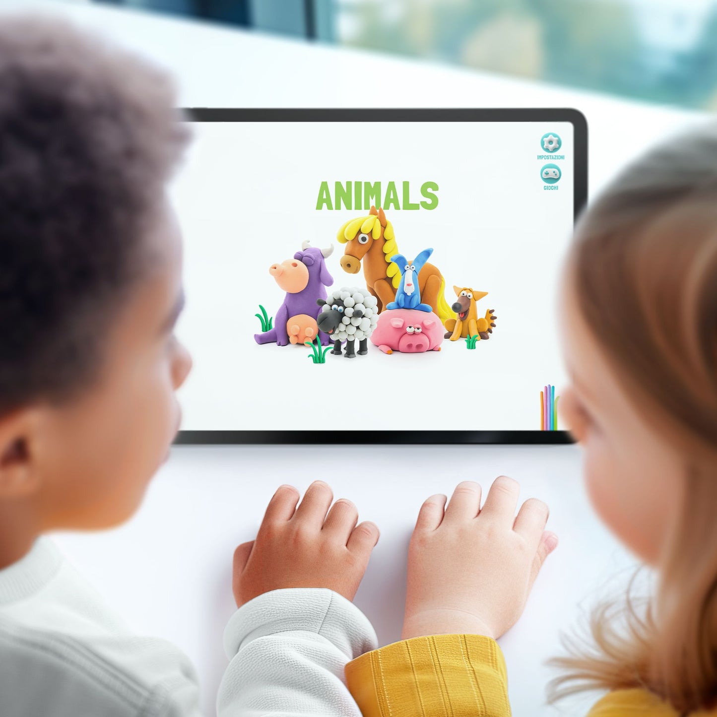 Animals (6 Characters)