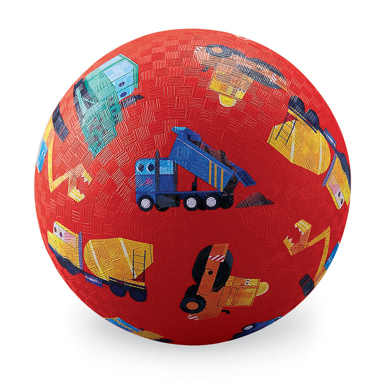 Crocodile Creek - 7 Inch Playground Ball - Construction