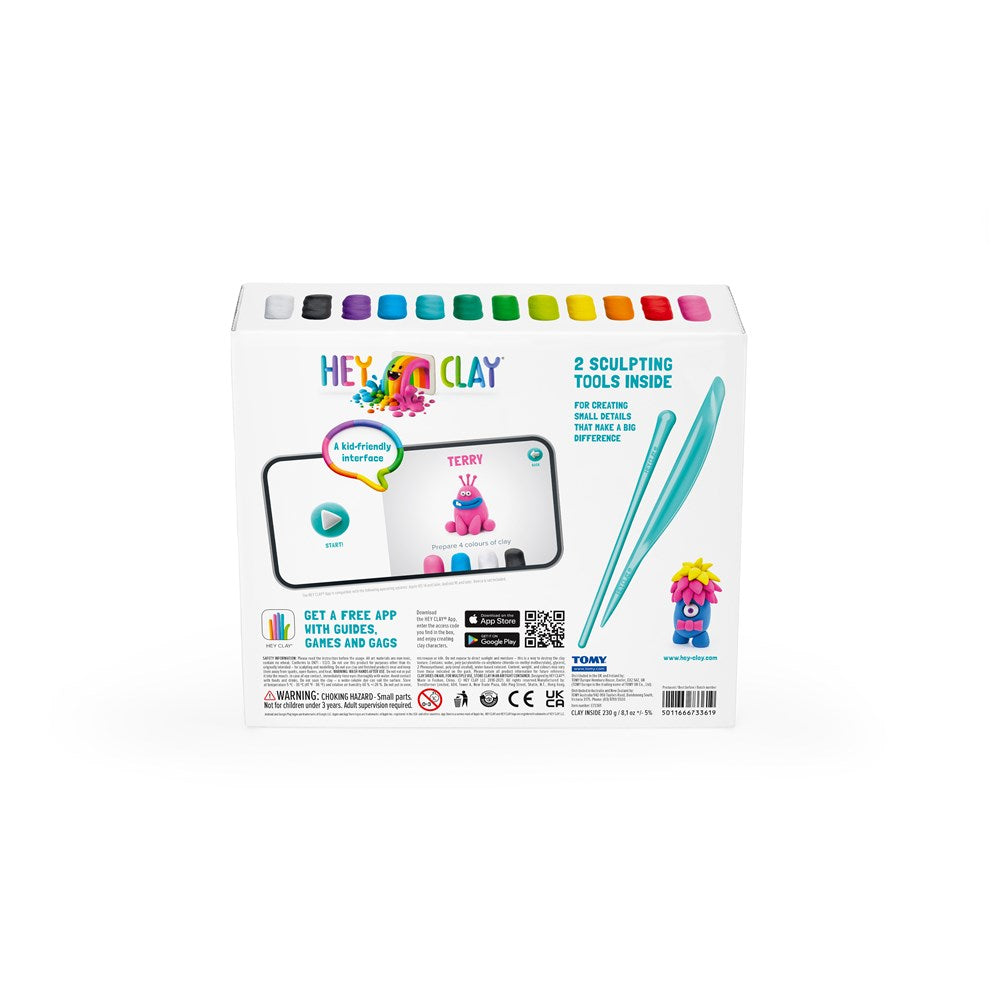 Monsters (6 Characters)