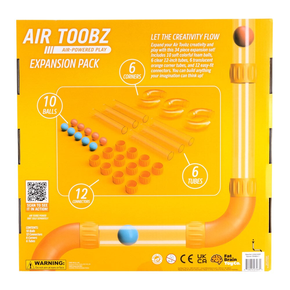 Fat Brain Toys. - Air Toobz Expansion Pack - 2