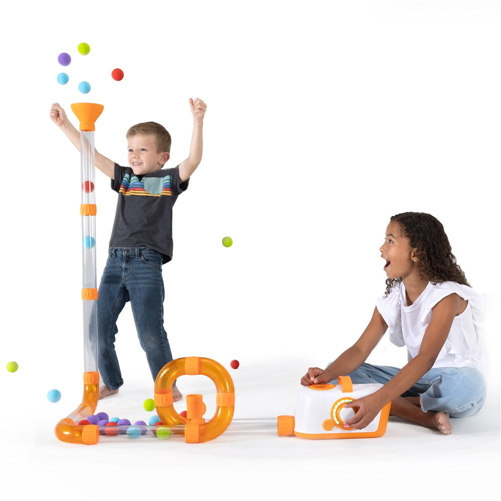 Children playing with Fat Brain Toys - Air Toobz