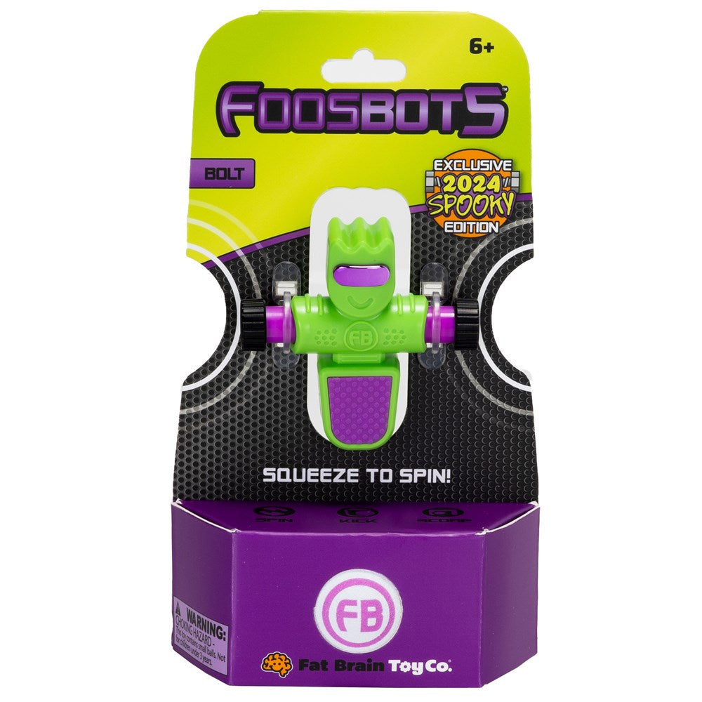 Fat Brain Toys - Foosbots - Series 3 - Bolt