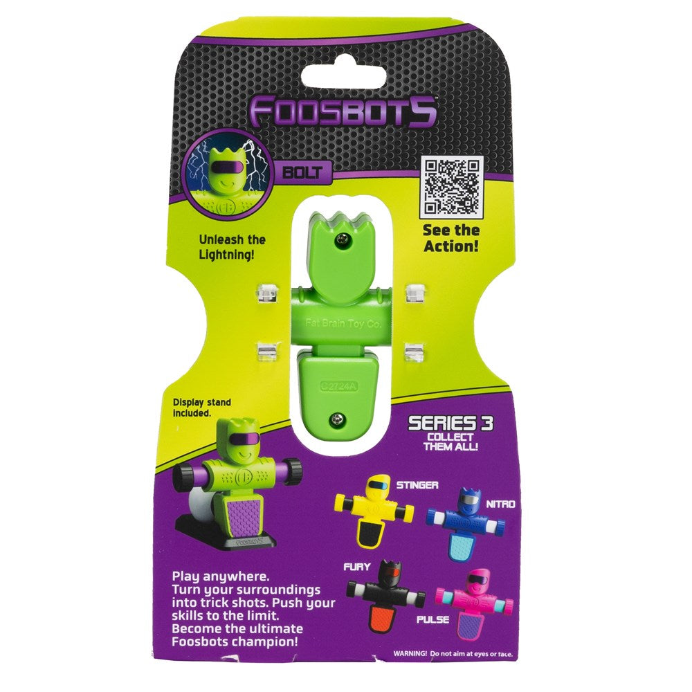 Fat Brain Toys - Foosbots - Series 3 - Bolt - 2