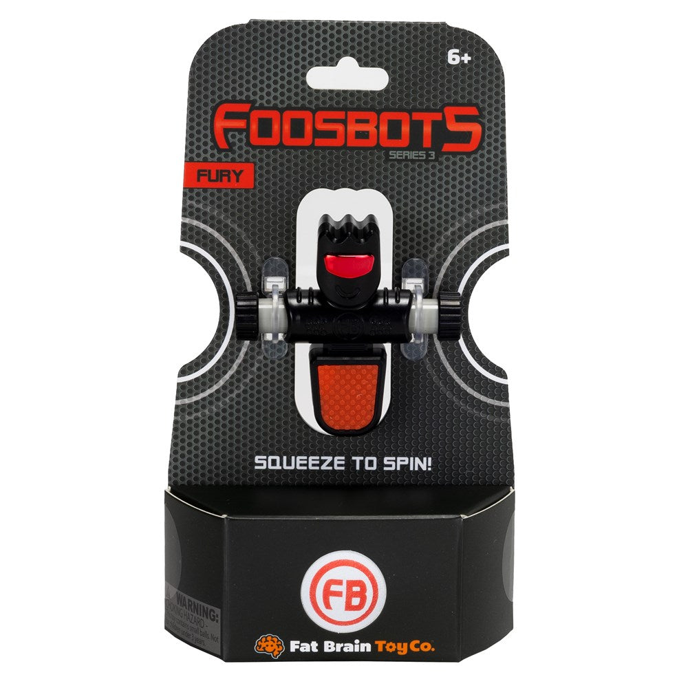 Fat Brain Toys - Foosbots - Series 3 - Fury