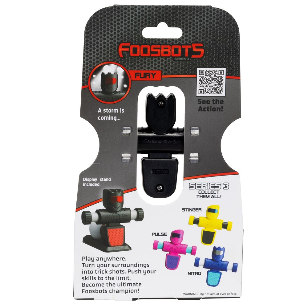 Fat Brain Toys - Foosbots - Series 3 - Fury - 2