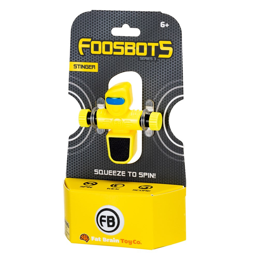 Fat Brain Toys - Foosbots - Series 3 - Stinger