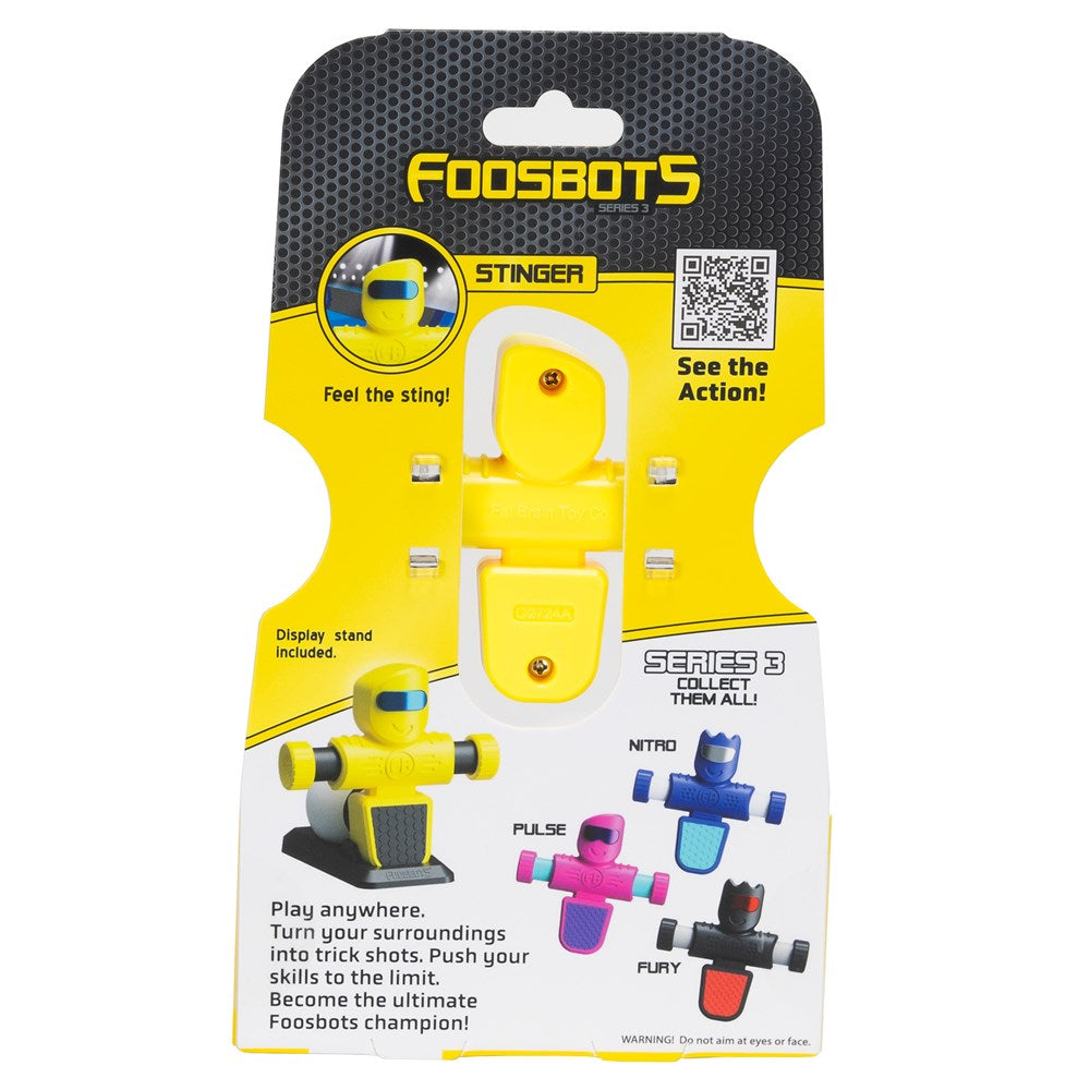 Fat Brain Toys - Foosbots - Series 3 - Stinger - 2