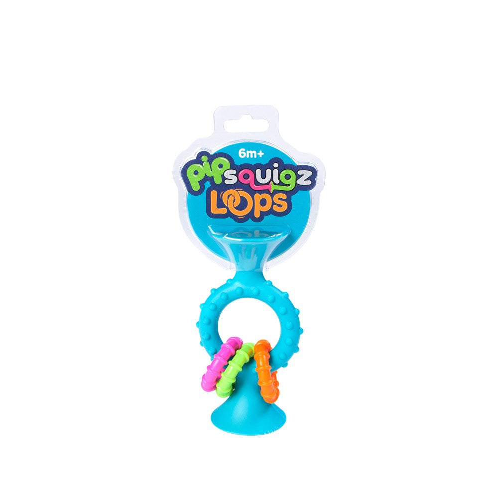 Fat Brain Toys - PipSquigz Loops - Blue