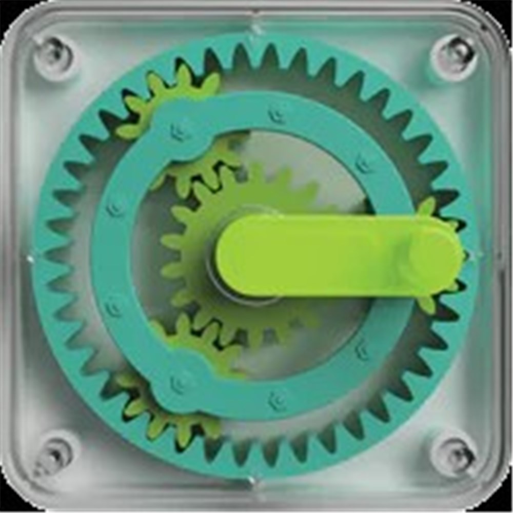 Fat Brain Toys - PlayTab - Sensory Set 4 - Gears