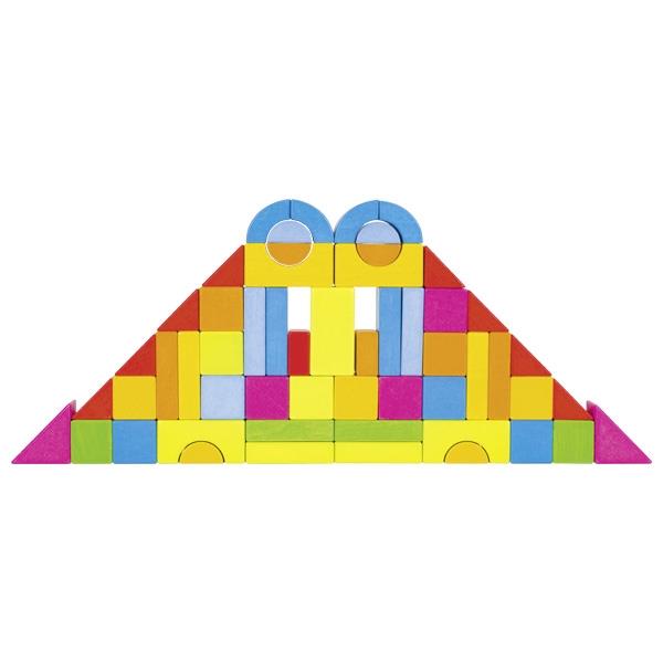 Rainbow Building Blocks