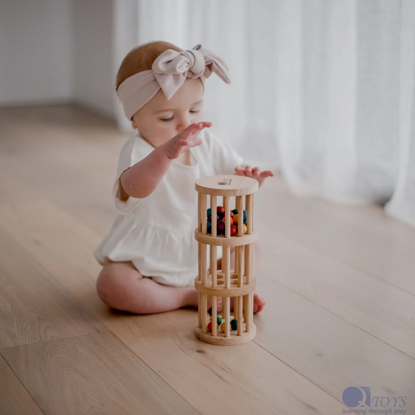 QToys | Wooden Rainmaker
