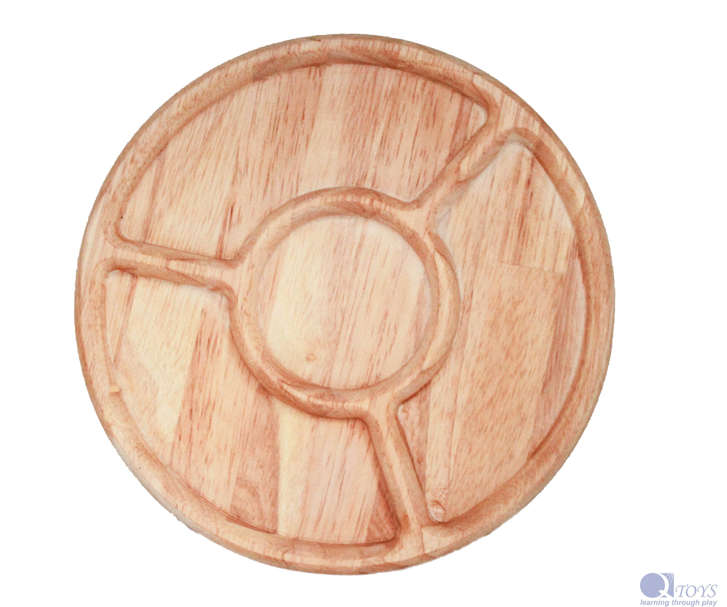 Round Divided Tray