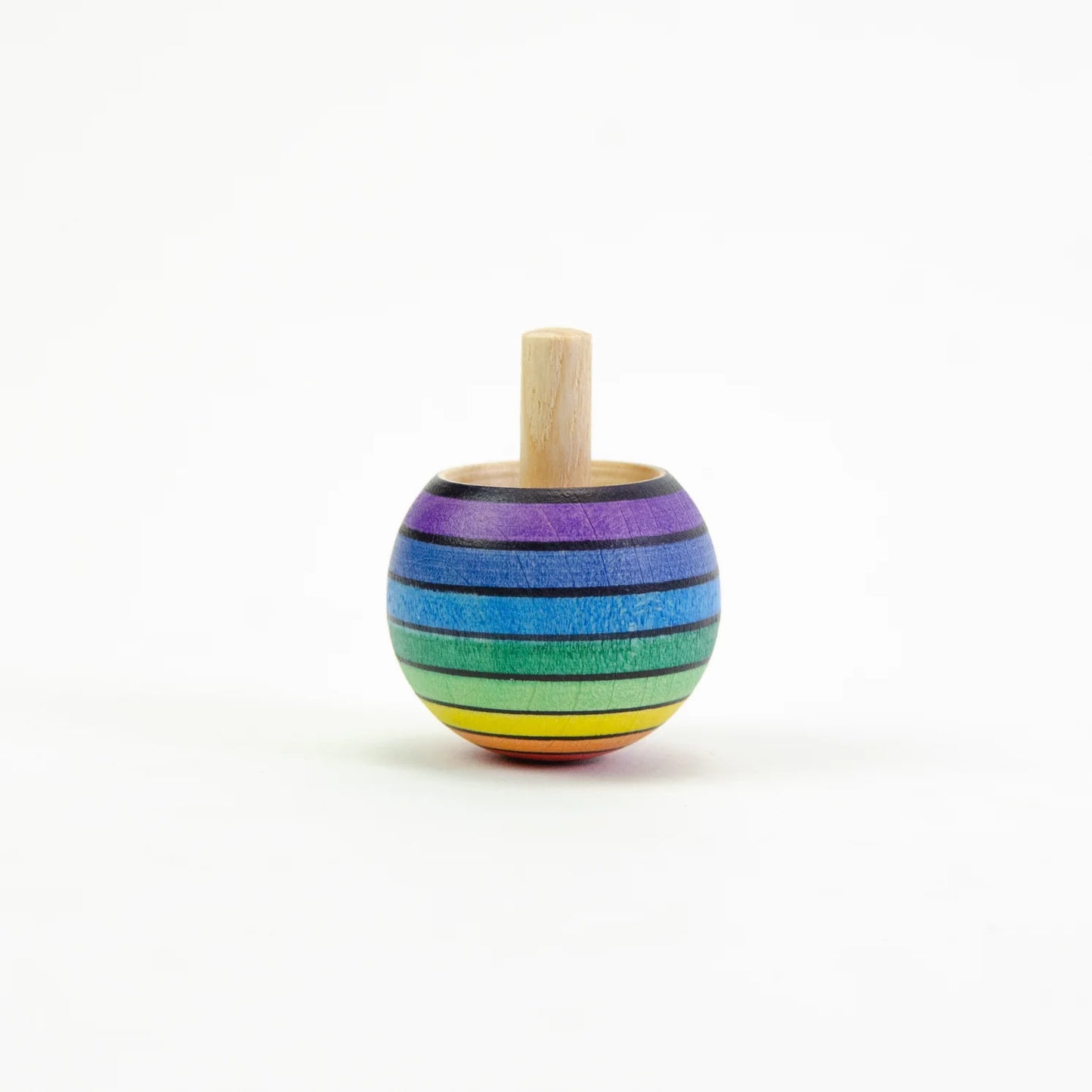Spinning Turn Top Rainbow