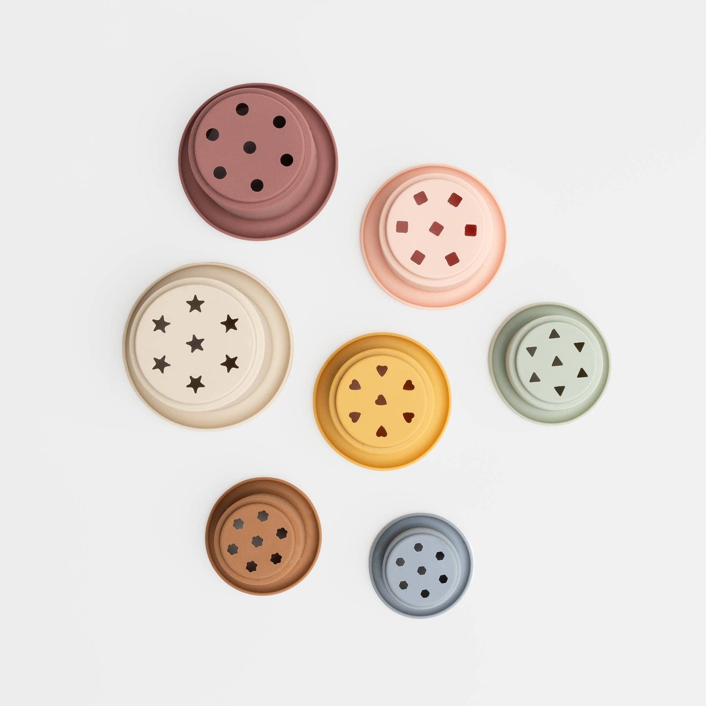 Kynd Baby - Stacking Cups - Silicone