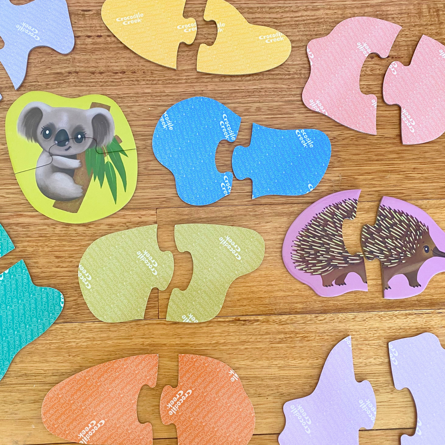 Let's Begin Puzzle - Aussie Animals