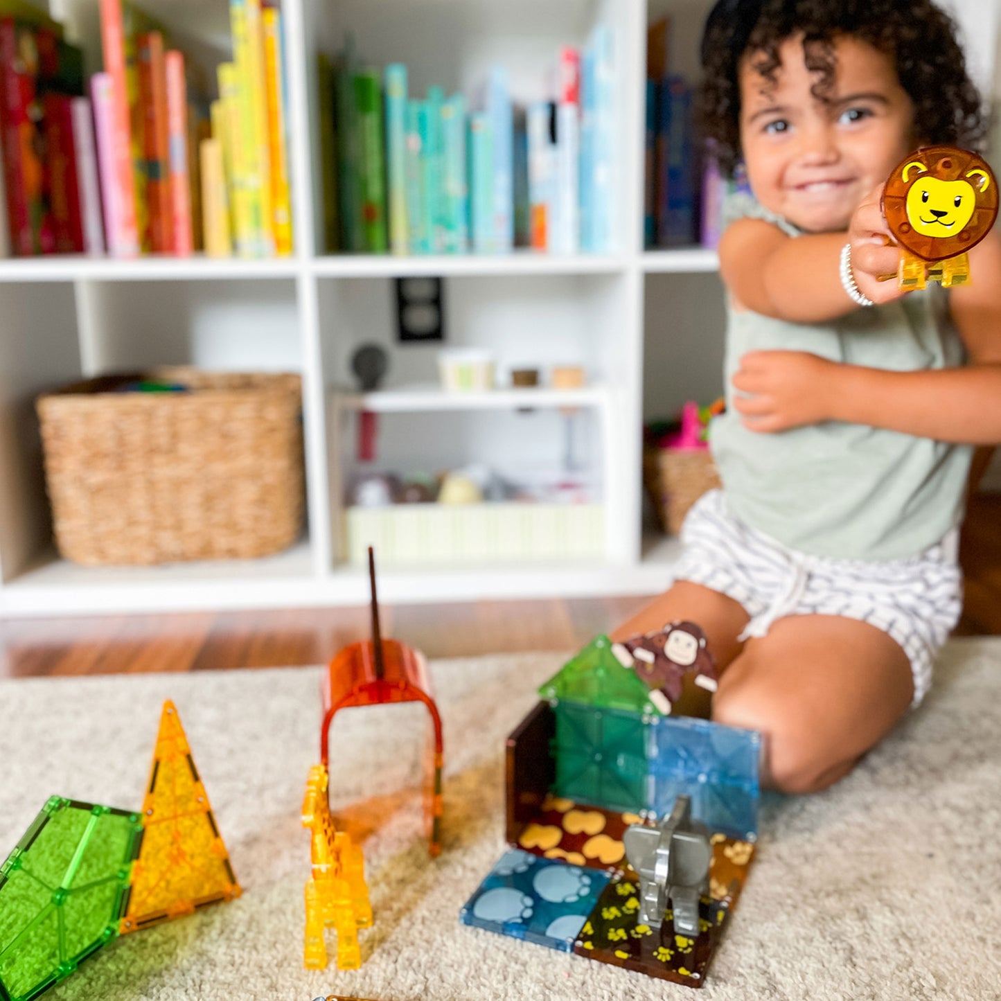 Magna-Tiles | Safari Animals (25 pc)