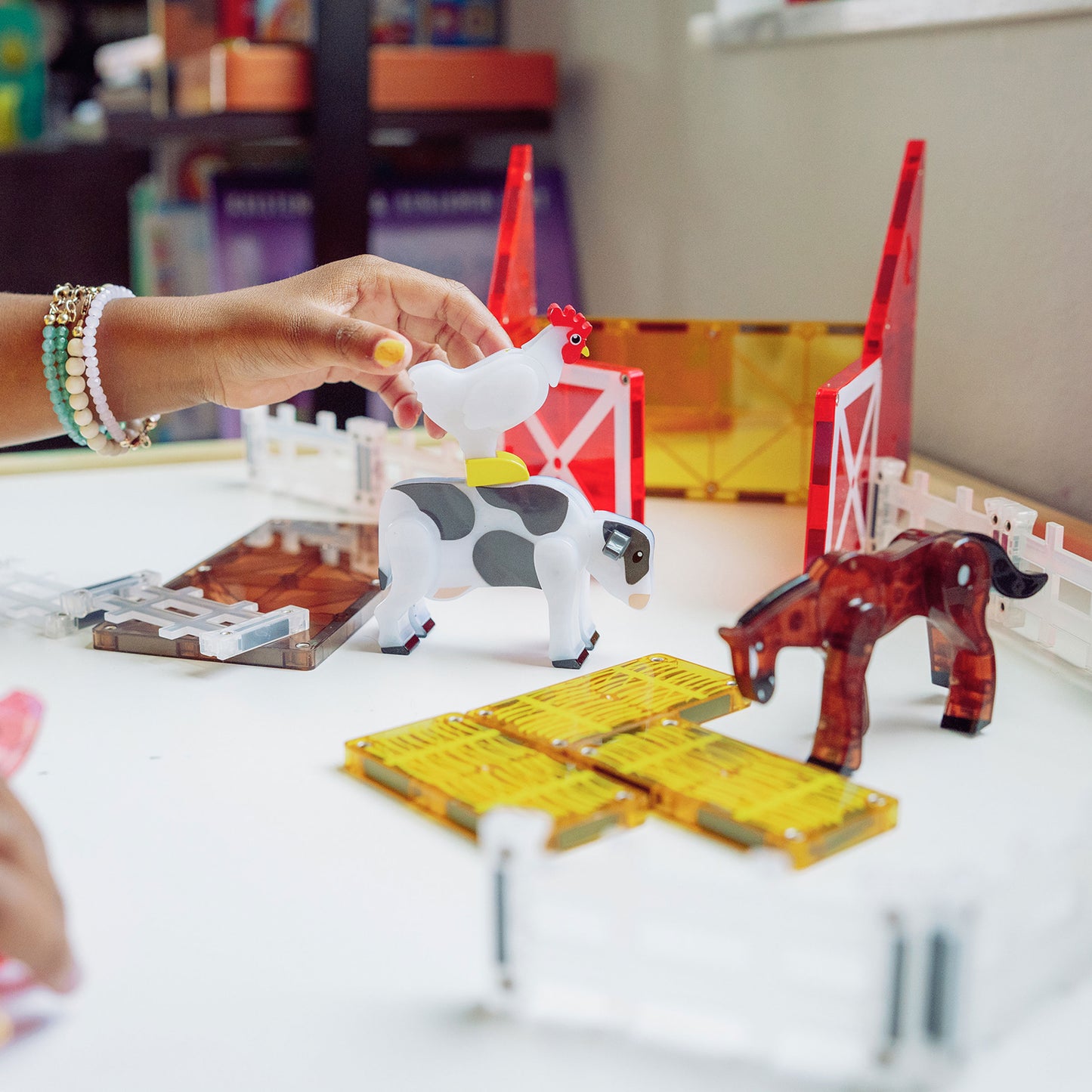 Farm Animals - 25 piece set