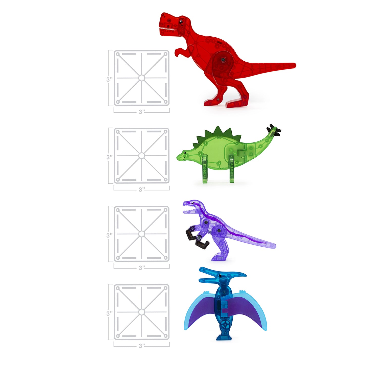 Dino World - 40 piece set