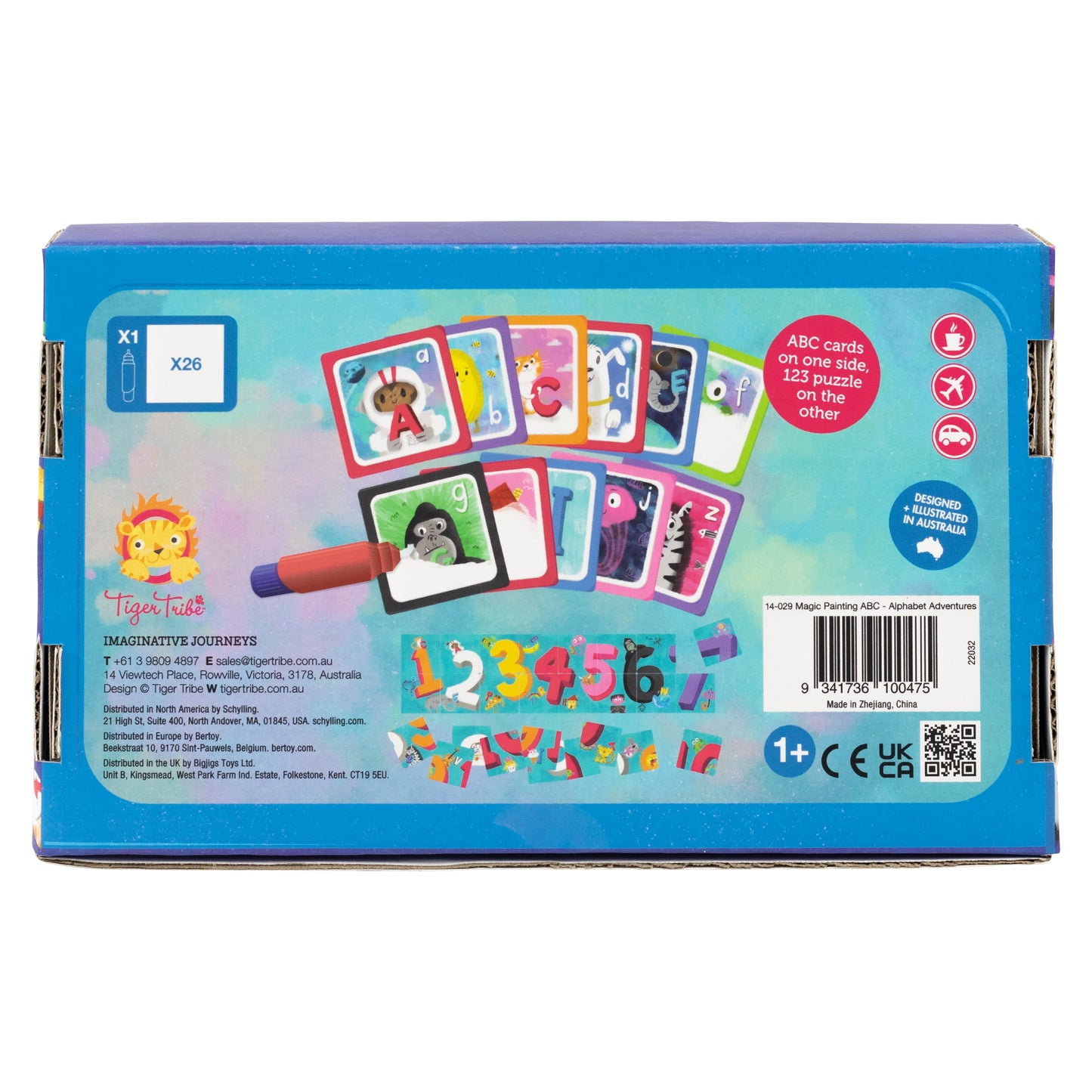 Magic Painting ABC - Alphabet Adventures