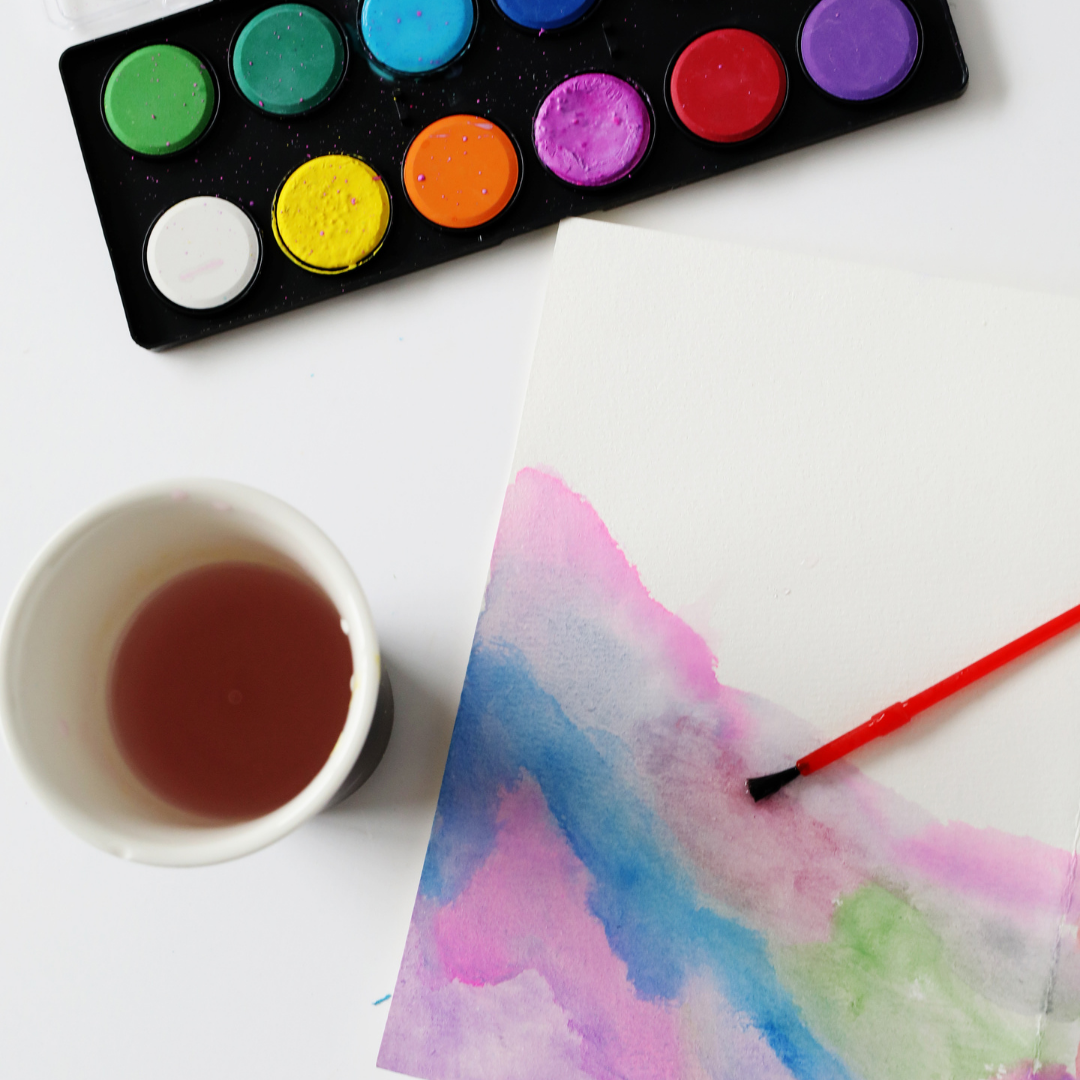 My Creative Box - Watercolour Paint Set