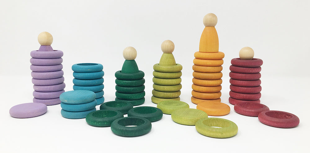 Grapat Nins, Rings & Coins - Additional Colours