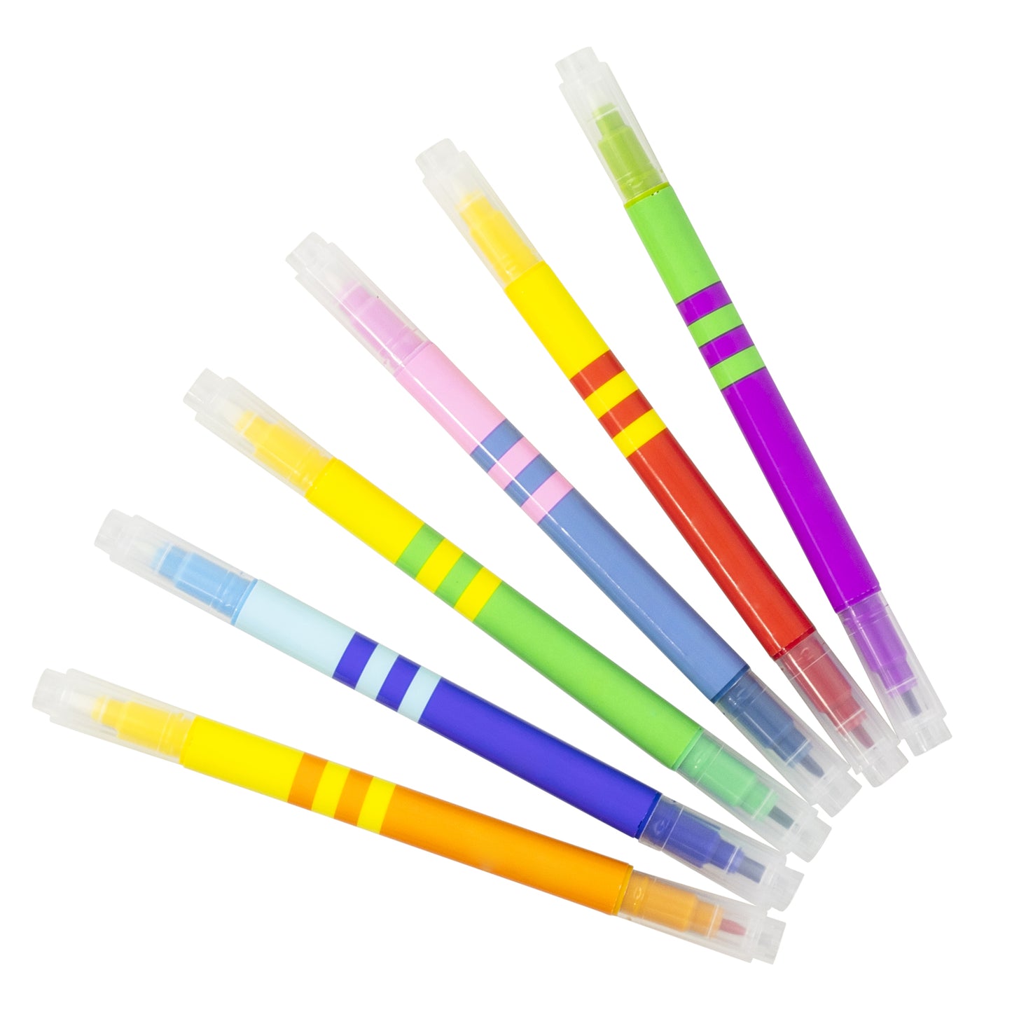 Tiger Tribe - Colour Change Magic Markers unboxed