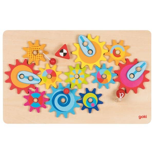 The Great Cogwheel Game - Puzzle