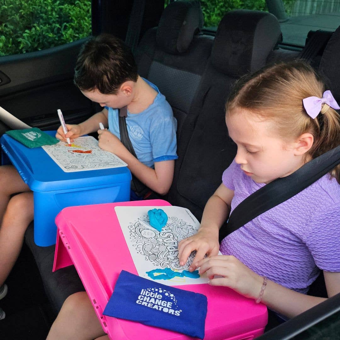 Pocket Reusable Colouring In Set - Mini Coloring Kit