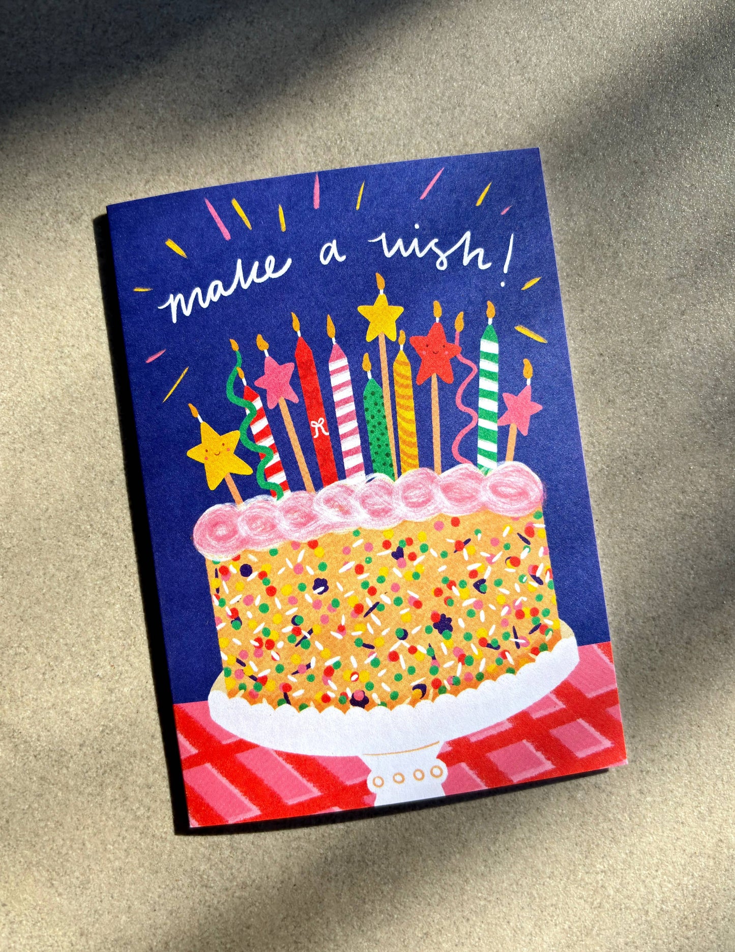 Make a Wish - Birthday Card
