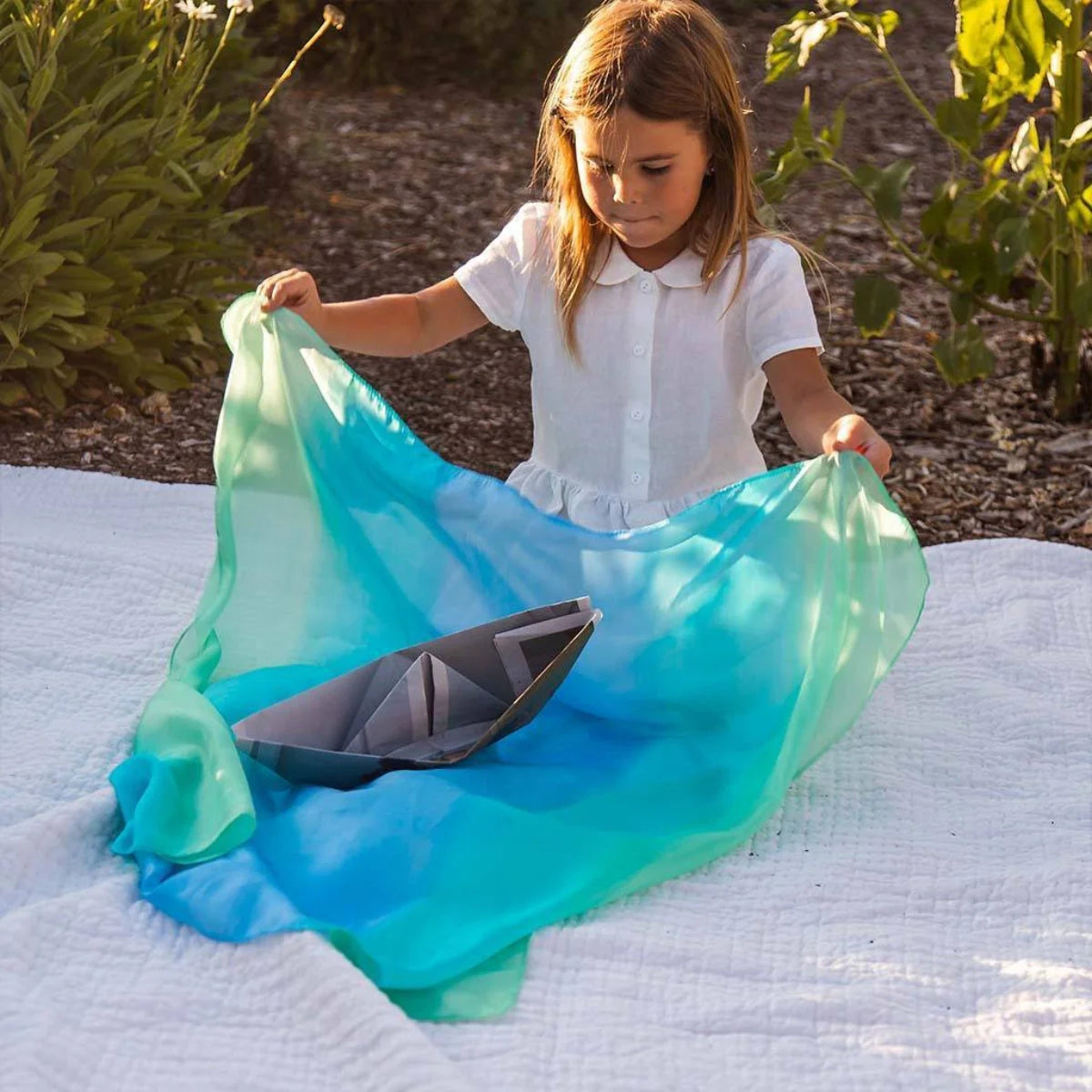 Playsilks - Enchanted Multi Coloured (Standard Size)