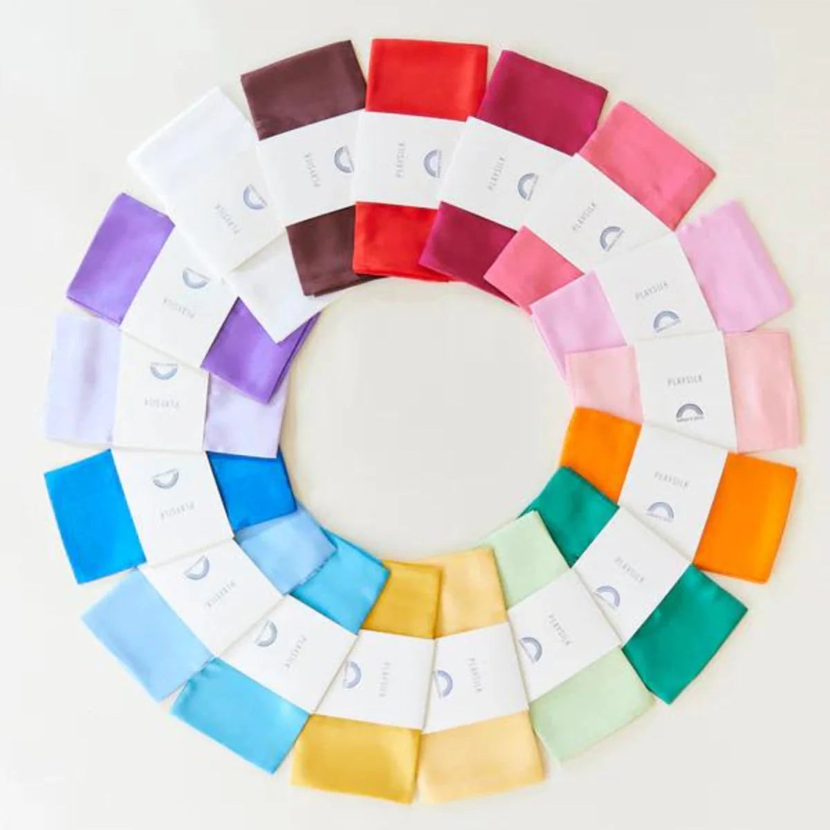 Playsilks - Solid Colours (Standard Size)