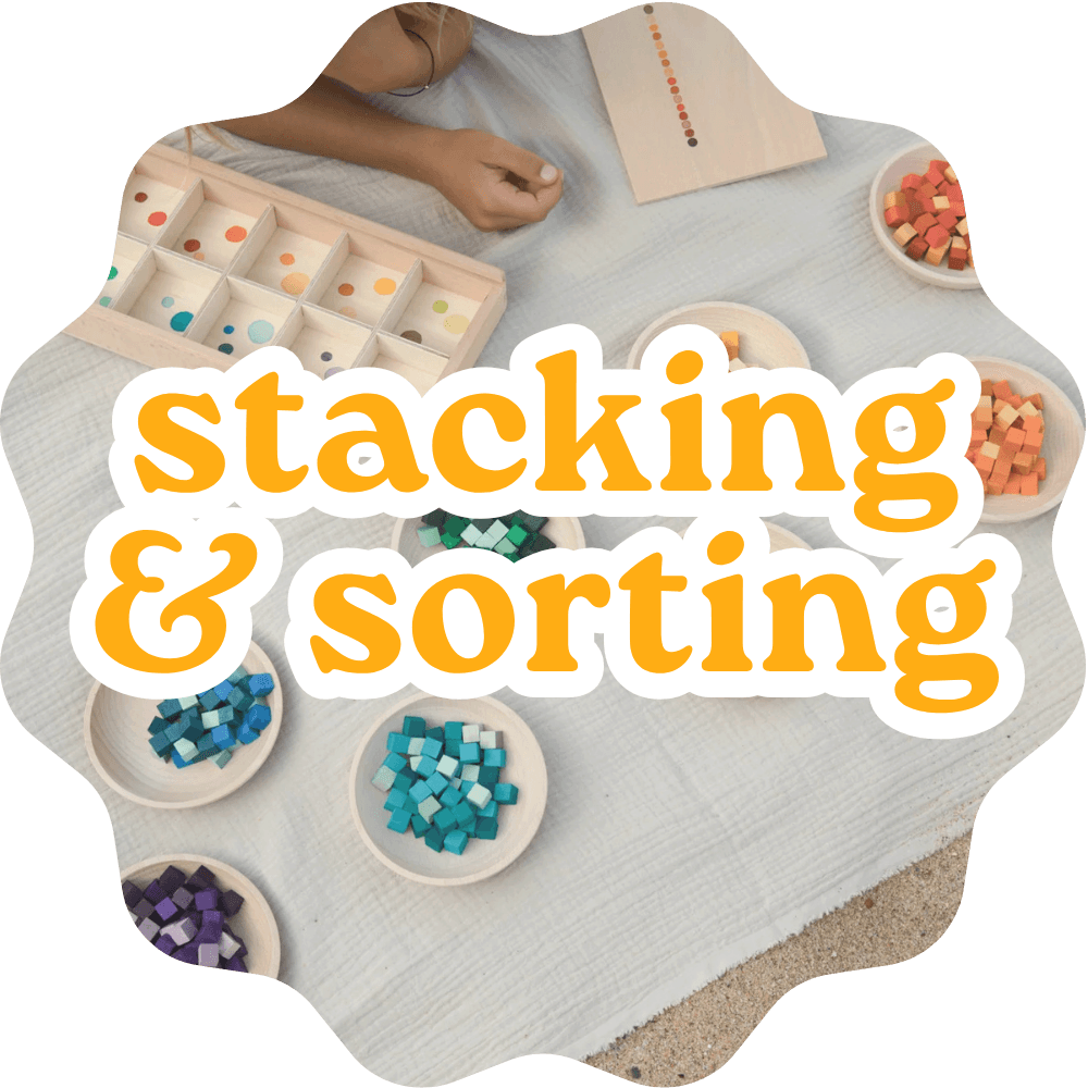 Stacking and Sorting