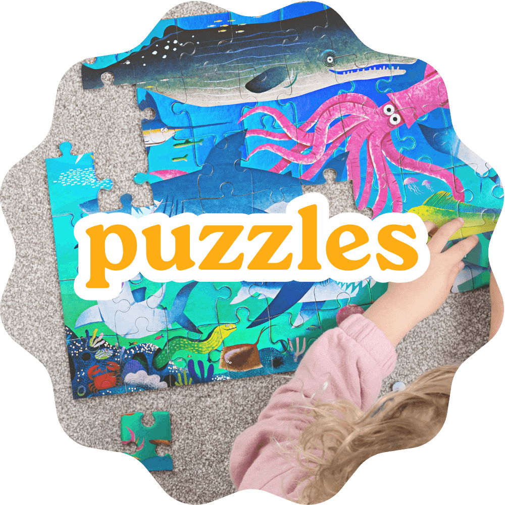 Kids Puzzles - Educational Jigsaw Puzzles for Children | Enchanted Toy Shop