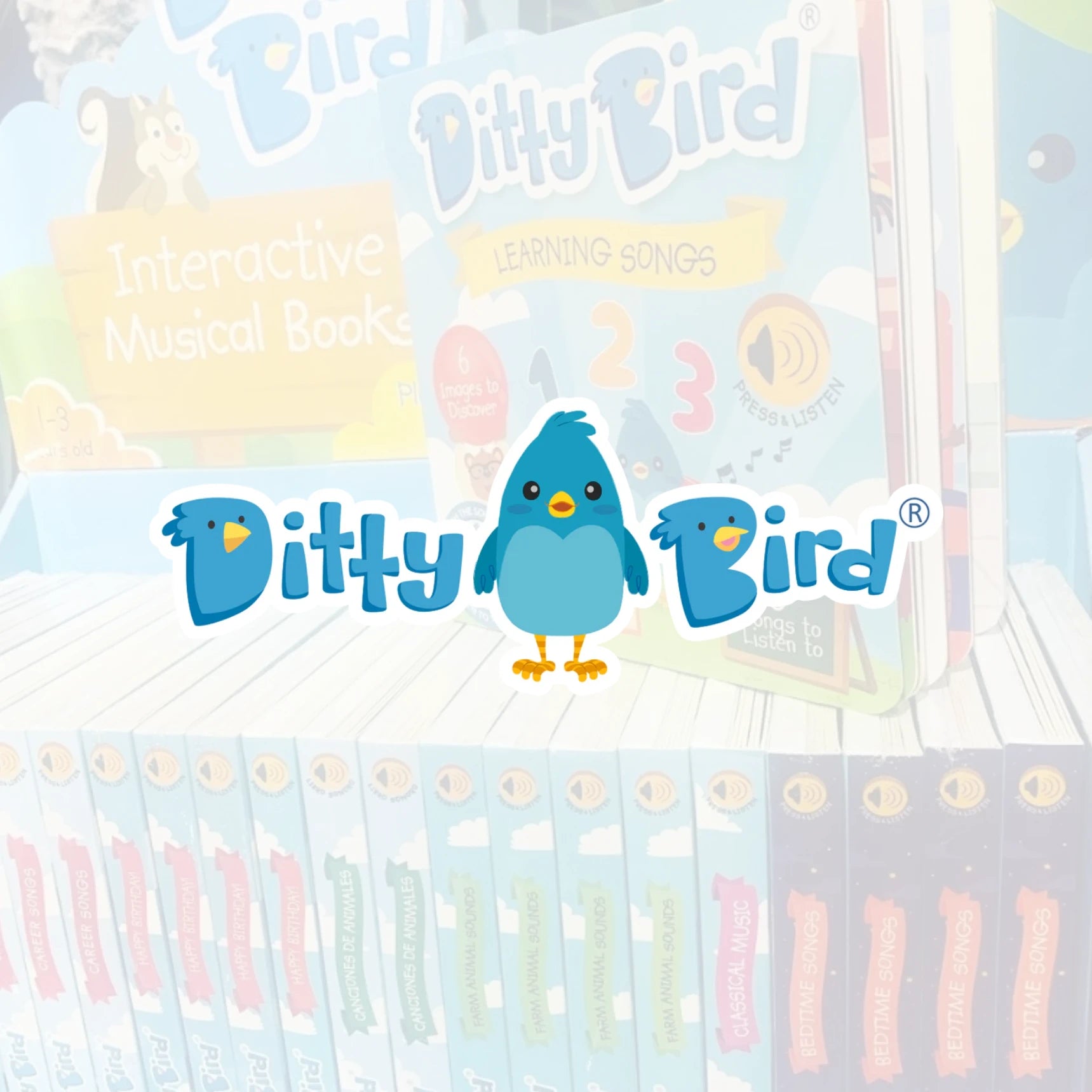 Ditty Bird Logo