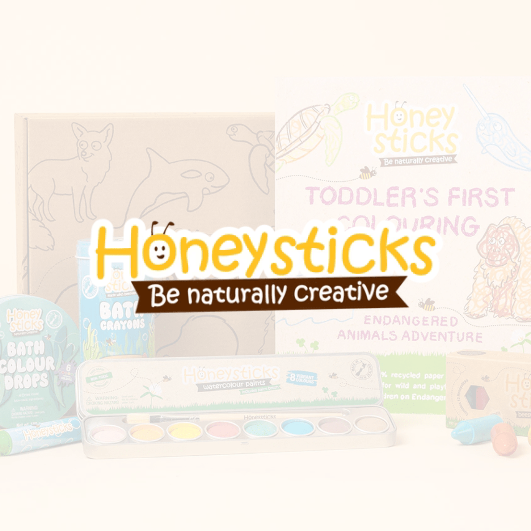 Honeysticks Logo