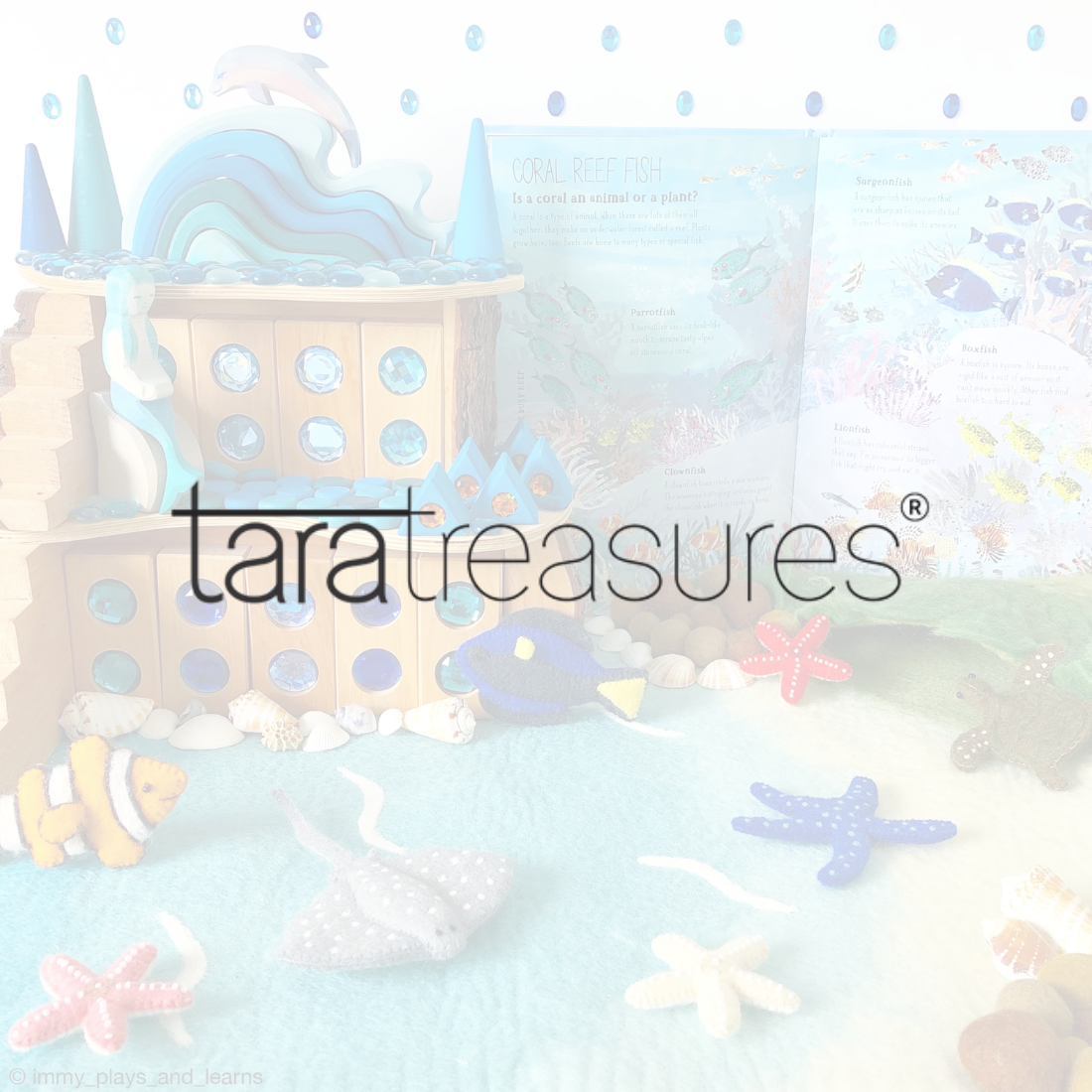 Tara Treasures Logo